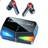 Koptelefoon NIEUW Draadloze gaming-hoofdtelefoon met microfoon TWS Fone Bluetooth Bass-oortelefoon In-ear Touch Stereo Sport Fitness-oordopjes Gamer-headset