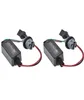 PCS 7440 CAR LED DECODER VARNING FEL CANCELLELLER TURS SIGNAL LIGHT LAMP ANTI FLIMER LOAD MOSTORS Other Lighting System3417210