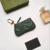 2023 Porte-monnaie AAA Haute Qualité Cuir Clé Portefeuilles Femmes Coins Porte-monnaie Hommes Changer Sacs Femmes Designer Clé Pochette Titulaire de la carte Zipper Sac Wa