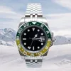 Montre de Luxe Mens Watch Automatic Machinery Watches 41mm rostfritt stål Lysande vattentäta klockor Submarine Wristwatch Sapphire Glass Watchs Dhgates