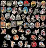 50pcs Bomba Kız Vintage Pin Up Stickers Paket Olmayan Graffiti Araba Bisikleti Sticker Dizüstü Bilgisayar Kaykay Motorlu Su Şişesi Dec6019145