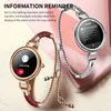 MISIRUN GT01 Bling Rhinestone Lady Smart Watch Women Information Reminder Smart Bracelet Touch Screen Blood Pressure Smartwatch 240110