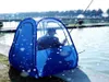 Wholefishing Lainproof Single Person Private Sunshade 단열재 시청 스포츠 팝업 텐트 키핑 따뜻한 팝업 휴대용 PVC T3480044