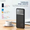 携帯電話のパワーバンクKuulaa Power Bank 10000MAHポータブル充電PowerBank 10000 MAH USB POVERBANK外部バッテリー充電器用15 14 XAIOMIL240111