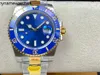 Roles Watch Swiss Watchs Mens Glide Lock Lunette en céramique de luxe Saphirmécanique Sous-marin Es 2813 Bracelet en acier inoxydable 2llq