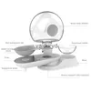 Dog Bowls Feeders Pet Snail Shaped Cat Automatic Feeder Water Dispenser Dual Purpose Snail Shape Dish for Cats Dogs Removable Double Filtrationvaiduryd