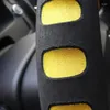 Cubiertas del volante 5 colores Cubierta universal para automóvil Material EVA Protector automotriz Diámetro 38 cm