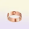 Amor parafuso anel mens banda anéis 2021 designer de jóias de luxo mulheres titânio liga de aço banhado a ouro artesanato ouro prata rosa nunca f5344623