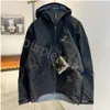 Arc Jacket Mens Designer Hoodie Tech Nylon À Prova D 'Água Zíper Arcterxies Jaquetas De Alta Qualidade Leve Windbreaker Casaco Esportes Ao Ar Livre Homens Casacos