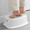 Other Bath Toilet Supplies Squatting Thicken Step Stool Non Slip Toilet Seat Stool Ottoman Portable Stool Home Adult Ache Poop Step Stool Bathroom Supplies YQ240111