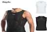 Racing Jassen Ralvpha Men039s Wielrenbasislagen 2021 MTB Bike Cool Mesh Superlight Vest Ademend Shirt met korte mouwen Under4191182