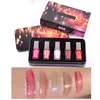 Gloss Professional Makeup Set Full kit de maquillaje profesional completo Lip Gloss Eyeshadow Pallete set