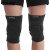 Pads AOLIKES 1 Pair Elastic Thickening Kneepad Dance Yoga Volleyball Extreme Sports Knee Pads Brace Support Basketball Knee Protector