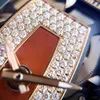 Luxury Richardmill Watches Automatic Movement armbandsur Richardmill Womens Series 18K Rose Gold Original Diamond Red Lip RM0701 Automatisk mekanisk FA CAMD