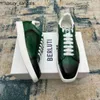 Berluti tênis de couro masculino topo berluti novo padrão scritto moda sapatos esportivos bezerro rendas até casual rj