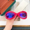 Solglasögon 2024 Fashion Global Star som Internet Celebrity Blogger Women Man Brand Style Oculos Gafas de Sol Eyewear