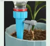 Sistema automático de irrigação por gotejamento Auto -água para plantas de flores jardim de estufa Ajuste o dispositivo de gotejador de água automática