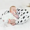 2Pcs/Set Baby Nursing Pillows Maternity Baby Breastfeeding Pillow Infant U-Shaped born Cotton Feeding Waist Cushion 240111