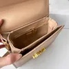 Роскошные сумки на ремне BOX Tofu Bag Регулируемый кожаный ремень через плечо Кожаная квадратная сумка через плечо Ретро-сумка с клапаном под мышками 240115