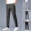 Pantaloni da golf Pantaloni estivi ultrasottili elastici in seta di ghiaccio da uomo Pantaloni sportivi da golf ad asciugatura rapida 240111