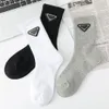 Socks Designer Luxury Classic Letter Triangle Fashion Iron Standard Autumn And Winter Pure Cotton High Tube Socks 3 Pairs 2024 weed elite branded