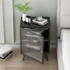 Table de chevet moderne et Simple pour enfants, petite chambre à coucher, Mini armoire de chevet, étagère à Air, livraison directe étroite, Ot1P5