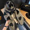 Sjaals Dubbelzijdig Kasjmier Sjaal Herfst Winter Dames Liefdeshart Plaid Mode Dames Lang Verdikte Warme Gebreide Sjaal Hijab Stola Q240111