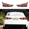 Pour Nissan Teana feu arrière LED 18-21 Altima ensemble de feu arrière frein feux de stationnement arrière Streamer clignotant indicateur