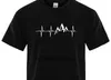 Herren T-Shirts Berg EKG T-Shirt Sommer Männer Frauen Kurzarm T-Shirt Lustige Hip Hop T-Shirts Tops Cloing Elektrokardiogramm T-Shirt 80326ephemeralew