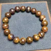 Bracelets à maillons en fer naturel opale, fait à la main, énergie de Fortune, amulette minérale pour femme, bijoux cadeau, 1 pièces, 10MM