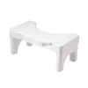 Andra badtoalettförsörjningar 1st Poop Stool Toalett Steg Pall Non-Slip Portable Capability Badrum Potten Training For Adult Robust Squat Stool Chairs YQ240111