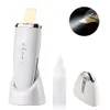 Lesen Ultrasonic Skin Scrubber Blackhead Remover Face Cleaner Massager Pore Deep Care Sonic Peeling Device for Wash 240111