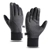 Winter Radfahren Vollfinger Handschuh Touchscreen Warme Handschuhe Frauen Männer Fahrrad Anti-Slip Outdoor Skifahren Reiten Motorrad Fahrrad Handschuhe 240111