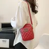 Evening Bags Three Layers Of Zipper Small Bag 2024 Ringer Cell Phone Female Crossbody Shoulder Running Waist For Women