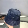 Femmes classique Denim seau chapeau femmes été parasol chapeaux filles mode casquettes décontractées femme casquette de plage