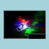 LED-Handschuhe Weihnachten Fingerlampe Ringlicht Glühen Laserstrahlen blinkende Party-Flash-Kind-Spielzeug Drop Lieferung 2021 Spielzeug Geschenke beleuchtet Ba317T