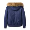Winter Men Kurtki skórzane 2021 Fashion Coats Męskie hafty szczupłe bombowce kurtka polarowa ciepła pu płaszcz 4xl J240111