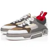 2024S Herren-Freizeitschuhe mit Spikes, Astroloubi, Kalbsleder-Sneaker, Wildleder-Gummisohle, Low-Top-Trainer, Schnür-Skate-Street-Plattform, Luxus-Designer mit Box, 38–46 EU