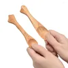 Spoons Creative Cartoon Spoon Wholesale Wooden Jam Honey Seasoning Small Engraved Cute Children's