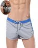 Mesh Running Shorts Men Penis Pouch Gym Shorts Men Loose Pocket Summer Home Leisure Sport Quick Dry Sexy Boxer Briefs Man6886908