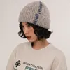 Punk-Wollhüte für Männer und Frauen, modische Kaltmütze, trendige Winter-Strickmützen für Damen, Y2K-Hip-Hop-Mützen, lässige warme Mütze 240110