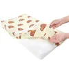 Baby Changing Pad Cover Print Elastic Fitted Crib Sheet Infant Toddler Bed Nursery Unisex Diaper Change Table Sheet 240111