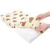 Couverture de matelas à langer pour bébé, drap-housse élastique imprimé, pour lit de bébé en bas âge, unisexe, feuille de Table à langer, 240111