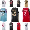 Maillot de basket-ball Scottie Barnes Pascal Siakam Gradey Dick Tracy McGrady OG Anunoby Gary Trent Jr Vince Carter Jakob Poeltl Dennis Schroder Achiuwa personnalisé