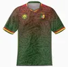 23 24 Camarões National Football Team Soccer Jerseys 2023 2024 Bassogog Aboubakar Ngamaleu Marou ABOUBAKAR Uniforme maillot de foot camiseta futbol Player Version