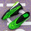 Chaussures de football pour hommes Ultra-légers confortables Entraînement de la cheville Crampons de sport Herbe Turf Futsal Longues pointes Top Quality Footboot Boots 240111