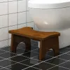 Overige Bad Toiletbenodigdheden Massief Houten Toiletkruk Houten Stabiele Opstap Thuis Badkamer Voetenbank Stepping Kind YQ240111