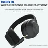 Наушники Nokia E1200 Беспроводные наушники Bluetooth несколько режимов нанимают звук 700 мАч.