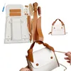 Easy Handmade Making Bag Set Hand Stitching Leather Craft Diy Kit Sewing Material för handväsktillbehör 240110