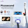 Nyaste design pico laser tatuering avlägsnande hud åtdragning picosekund pigmentering remover skönhetsmaskin mörk spot ta bort akne behandling